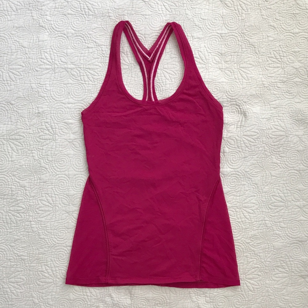 lululemon 🍋 Racerback Tank with Mesh